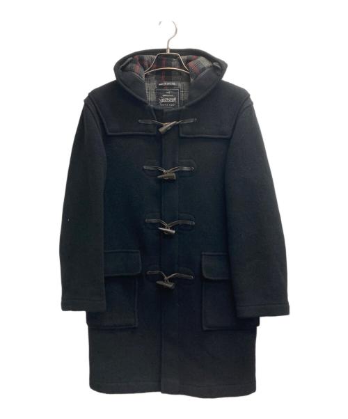 GLOVER ALL（グローバーオール）GLOVER ALL (グローバーオール) ダッフルコート ブラック サイズ:34の古着・服飾アイテム
