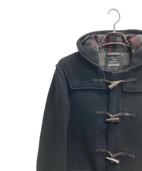 GLOVER ALL（グローバーオール）GLOVER ALL (グローバーオール) ダッフルコート ブラック サイズ:34の古着・服飾アイテム