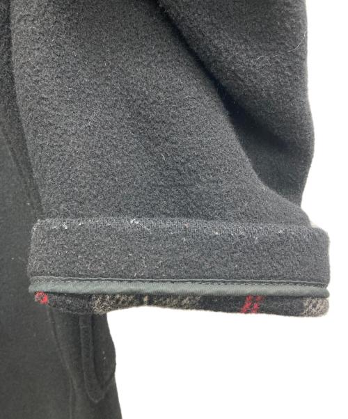 GLOVER ALL（グローバーオール）GLOVER ALL (グローバーオール) ダッフルコート ブラック サイズ:34の古着・服飾アイテム