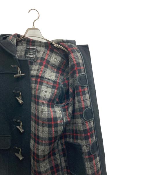 GLOVER ALL（グローバーオール）GLOVER ALL (グローバーオール) ダッフルコート ブラック サイズ:34の古着・服飾アイテム
