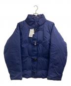 MONTGOMERYモンゴメリー）の古着「ダッフルダウンジャケット」｜ネイビー