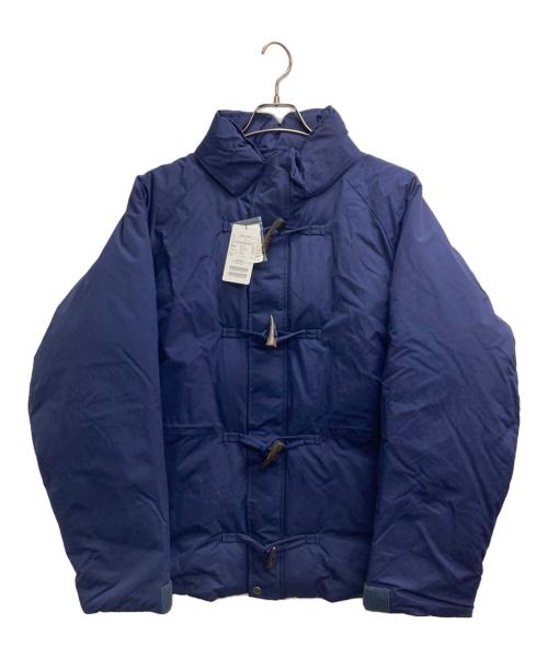 MONTGOMERY（モンゴメリー）MONTGOMERY (モンゴメリー) ダッフルダウンジャケット ネイビー サイズ:3 未使用品の古着・服飾アイテム