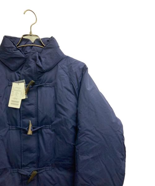 MONTGOMERY（モンゴメリー）MONTGOMERY (モンゴメリー) ダッフルダウンジャケット ネイビー サイズ:3 未使用品の古着・服飾アイテム