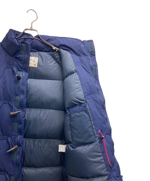 MONTGOMERY（モンゴメリー）MONTGOMERY (モンゴメリー) ダッフルダウンジャケット ネイビー サイズ:3 未使用品の古着・服飾アイテム