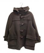 MONTGOMERYモンゴメリー）の古着「ダッフルコート」｜ブラウン