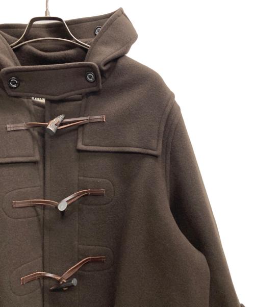 MONTGOMERY（モンゴメリー）MONTGOMERY (モンゴメリー) ダッフルコート ブラウン サイズ:2の古着・服飾アイテム