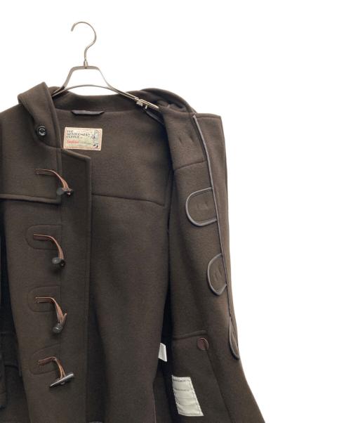 MONTGOMERY（モンゴメリー）MONTGOMERY (モンゴメリー) ダッフルコート ブラウン サイズ:2の古着・服飾アイテム