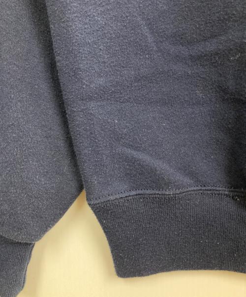 RUSSELL ATHLETIC（ラッセルアスレチック）RUSSELL ATHLETIC (ラッセルアスレチック) 前Vプリントスウェット ネイビー サイズ:Mの古着・服飾アイテム