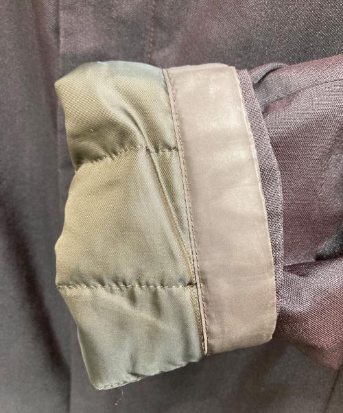 ck Calvin Klein（シーケーカルバンクライン）ck Calvin Klein (シーケーカルバンクライン) 襟ボアライナー付コート ブラウン サイズ:Lの古着・服飾アイテム