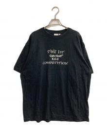 cPH/gOLF（キャプテンズヘルム ゴルフ）の古着「プリントTシャツ」｜ブラック