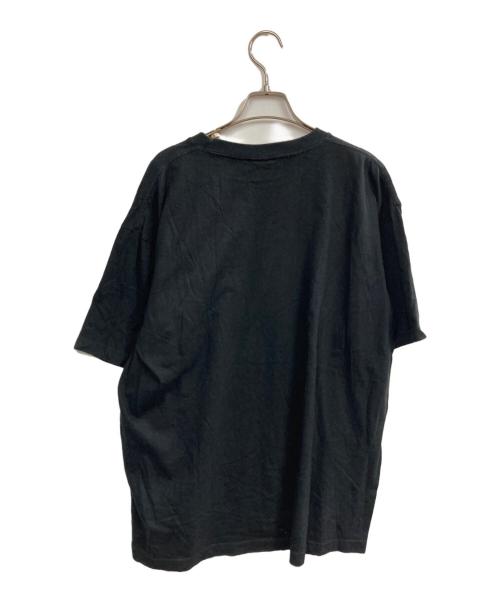 cPH/gOLF（キャプテンズヘルム ゴルフ）cph/golf (キャプテンズヘルム ゴルフ) プリントTシャツ ブラック サイズ:Lの古着・服飾アイテム