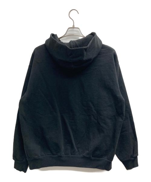 LOS ANGELES APPAREL（ロサンゼルスアパレル）LOS ANGELES APPAREL (ロサンゼルスアパレル) 14ozジップパーカー ブラック サイズ:Lの古着・服飾アイテム