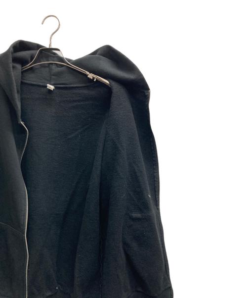 LOS ANGELES APPAREL（ロサンゼルスアパレル）LOS ANGELES APPAREL (ロサンゼルスアパレル) 14ozジップパーカー ブラック サイズ:Lの古着・服飾アイテム