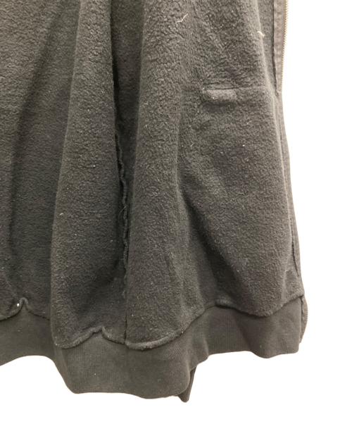 LOS ANGELES APPAREL（ロサンゼルスアパレル）LOS ANGELES APPAREL (ロサンゼルスアパレル) 14ozジップパーカー ブラック サイズ:Lの古着・服飾アイテム