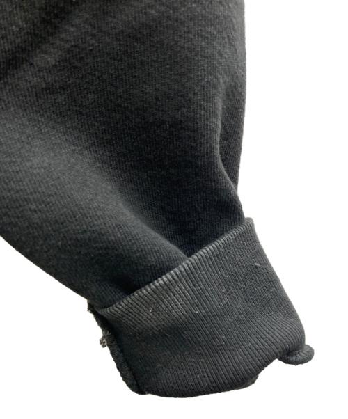 LOS ANGELES APPAREL（ロサンゼルスアパレル）LOS ANGELES APPAREL (ロサンゼルスアパレル) 14ozジップパーカー ブラック サイズ:Lの古着・服飾アイテム