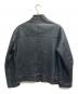 Wind Armor (ウィンドアーマー) ボアレザージャケット ブラック サイズ:M：18000円