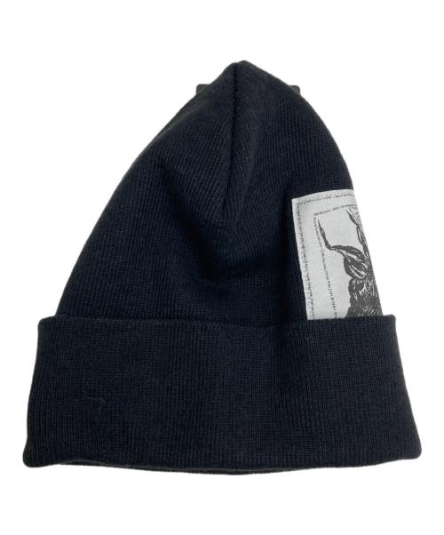 THE NORTH FACE（ザ ノース フェイス）THE NORTH FACE (ザ ノース フェイス) SUPREME (シュプリーム) 24AW Beanie ブラック サイズ:Ｆ 未使用品の古着・服飾アイテム