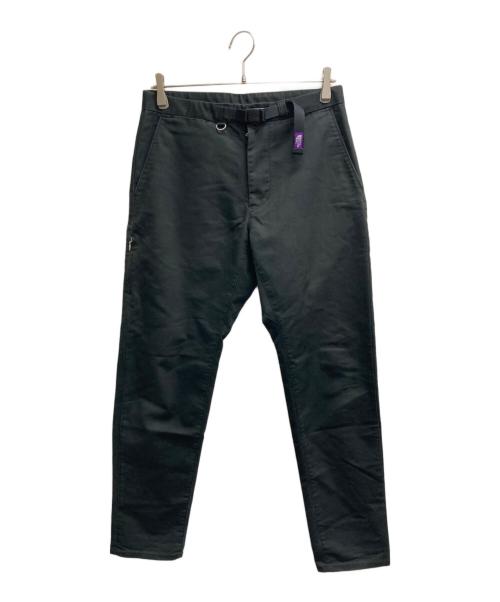 THE NORTHFACE PURPLELABEL（ザ・ノースフェイス パープルレーベル）THE NORTHFACE PURPLELABEL (ザ・ノースフェイス パープルレーベル) STRETCH TWILL TAPERED PANTS ブラック サイズ:30の古着・服飾アイテム