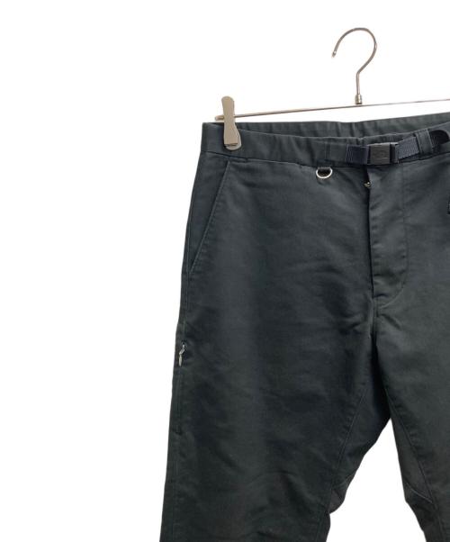 THE NORTHFACE PURPLELABEL（ザ・ノースフェイス パープルレーベル）THE NORTHFACE PURPLELABEL (ザ・ノースフェイス パープルレーベル) STRETCH TWILL TAPERED PANTS ブラック サイズ:30の古着・服飾アイテム