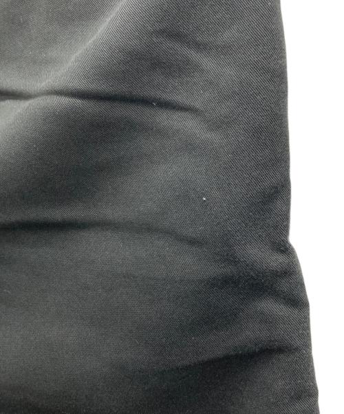 THE NORTHFACE PURPLELABEL（ザ・ノースフェイス パープルレーベル）THE NORTHFACE PURPLELABEL (ザ・ノースフェイス パープルレーベル) STRETCH TWILL TAPERED PANTS ブラック サイズ:30の古着・服飾アイテム