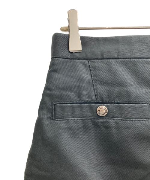 THE NORTHFACE PURPLELABEL（ザ・ノースフェイス パープルレーベル）THE NORTHFACE PURPLELABEL (ザ・ノースフェイス パープルレーベル) STRETCH TWILL TAPERED PANTS ブラック サイズ:30の古着・服飾アイテム