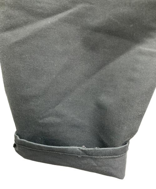 THE NORTHFACE PURPLELABEL（ザ・ノースフェイス パープルレーベル）THE NORTHFACE PURPLELABEL (ザ・ノースフェイス パープルレーベル) STRETCH TWILL TAPERED PANTS ブラック サイズ:30の古着・服飾アイテム