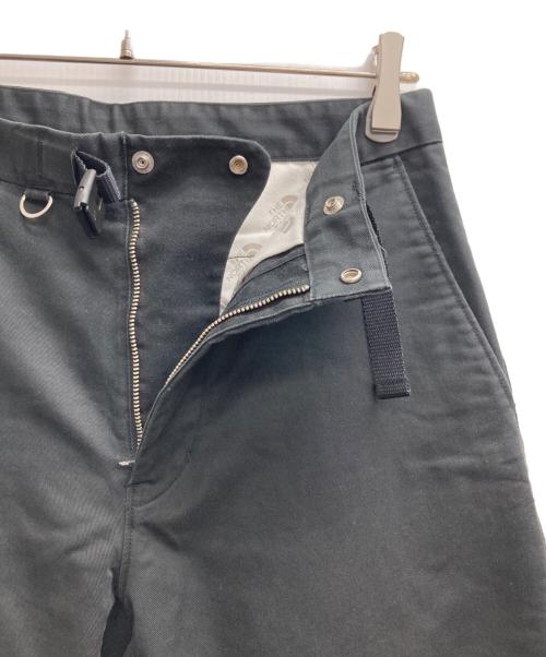 THE NORTHFACE PURPLELABEL（ザ・ノースフェイス パープルレーベル）THE NORTHFACE PURPLELABEL (ザ・ノースフェイス パープルレーベル) STRETCH TWILL TAPERED PANTS ブラック サイズ:30の古着・服飾アイテム