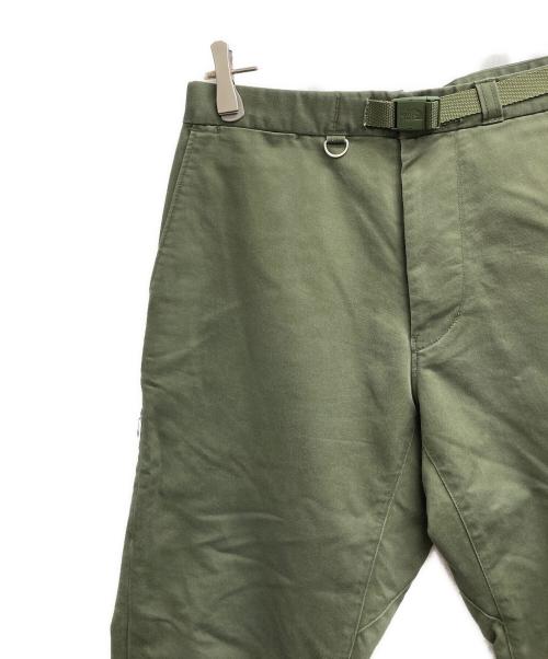 THE NORTHFACE PURPLELABEL（ザ・ノースフェイス パープルレーベル）THE NORTHFACE PURPLELABEL (ザ・ノースフェイス パープルレーベル) STRETCH TWILL TAPERED PANTS カーキ サイズ:30の古着・服飾アイテム