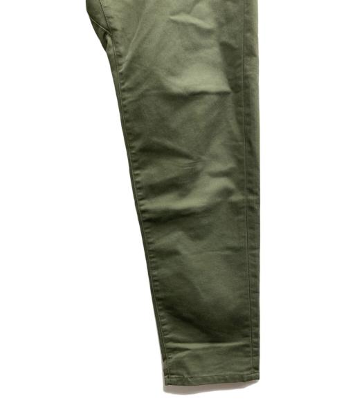 THE NORTHFACE PURPLELABEL（ザ・ノースフェイス パープルレーベル）THE NORTHFACE PURPLELABEL (ザ・ノースフェイス パープルレーベル) STRETCH TWILL TAPERED PANTS カーキ サイズ:30の古着・服飾アイテム