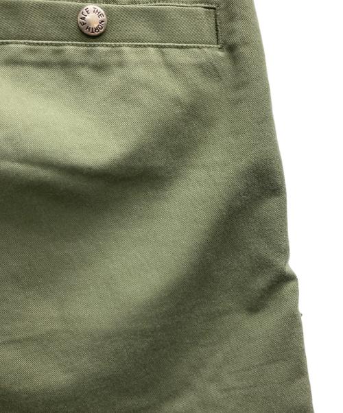 THE NORTHFACE PURPLELABEL（ザ・ノースフェイス パープルレーベル）THE NORTHFACE PURPLELABEL (ザ・ノースフェイス パープルレーベル) STRETCH TWILL TAPERED PANTS カーキ サイズ:30の古着・服飾アイテム