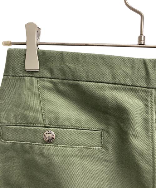 THE NORTHFACE PURPLELABEL（ザ・ノースフェイス パープルレーベル）THE NORTHFACE PURPLELABEL (ザ・ノースフェイス パープルレーベル) STRETCH TWILL TAPERED PANTS カーキ サイズ:30の古着・服飾アイテム