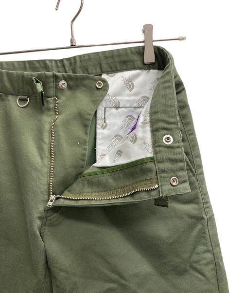 THE NORTHFACE PURPLELABEL（ザ・ノースフェイス パープルレーベル）THE NORTHFACE PURPLELABEL (ザ・ノースフェイス パープルレーベル) STRETCH TWILL TAPERED PANTS カーキ サイズ:30の古着・服飾アイテム