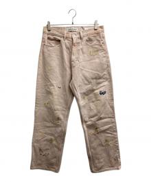 OUR LEGACY（アワーレガシー）の古着「THIRD CUT  ROSE BUTTERFLY」｜ベージュ