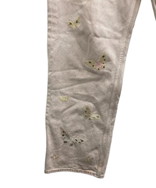 OUR LEGACY（アワーレガシー）OUR LEGACY (アワーレガシー) THIRD CUT  ROSE BUTTERFLY ベージュ サイズ:30の古着・服飾アイテム