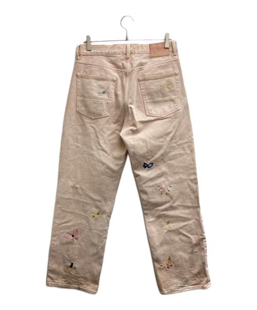 OUR LEGACY（アワーレガシー）OUR LEGACY (アワーレガシー) THIRD CUT  ROSE BUTTERFLY ベージュ サイズ:30の古着・服飾アイテム