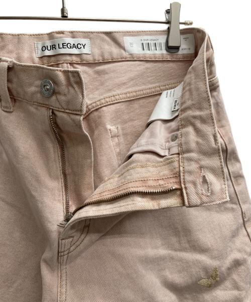 OUR LEGACY（アワーレガシー）OUR LEGACY (アワーレガシー) THIRD CUT  ROSE BUTTERFLY ベージュ サイズ:30の古着・服飾アイテム
