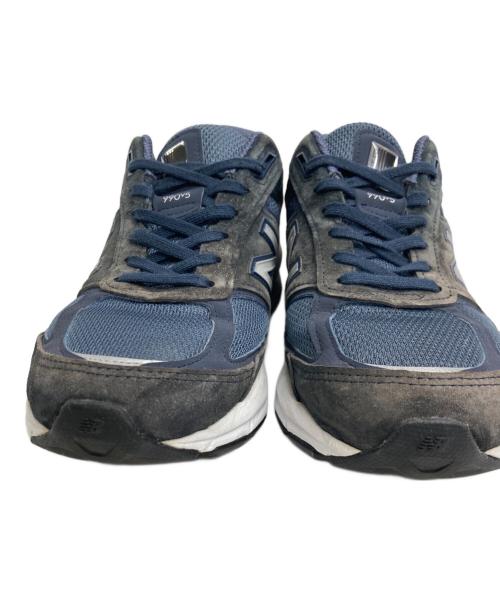 NEW BALANCE（ニューバランス）NEW BALANCE (ニューバランス) M990NV5 ブラック サイズ:27㎝の古着・服飾アイテム