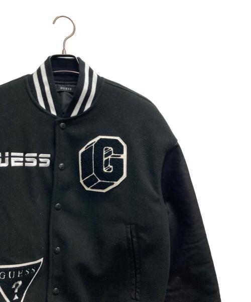 GUESS（ゲス）GUESS (ゲス) スタジャン ブラック サイズ:Sの古着・服飾アイテム