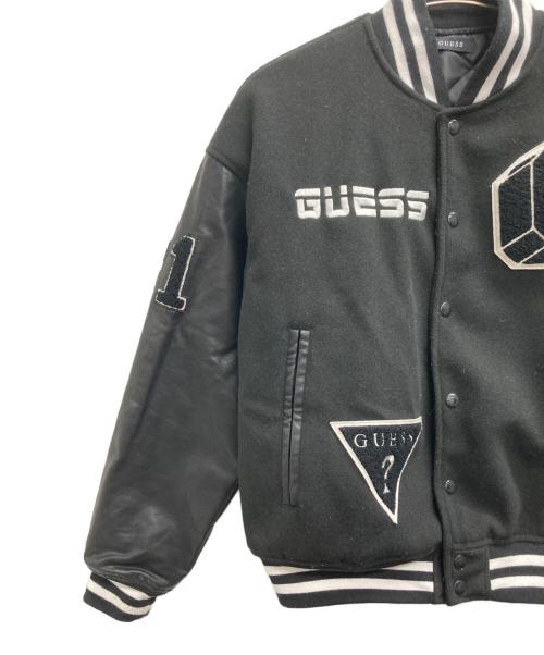 GUESS（ゲス）GUESS (ゲス) スタジャン ブラック サイズ:Sの古着・服飾アイテム
