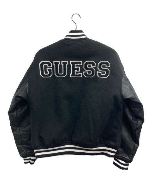 GUESS（ゲス）GUESS (ゲス) スタジャン ブラック サイズ:Sの古着・服飾アイテム