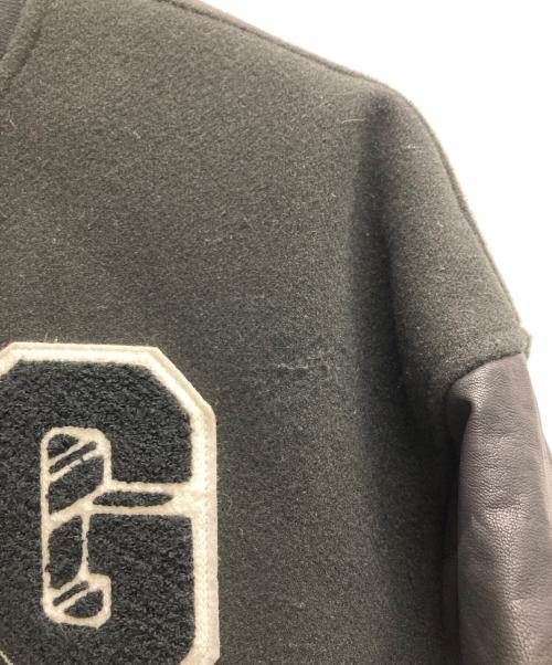 GUESS（ゲス）GUESS (ゲス) スタジャン ブラック サイズ:Sの古着・服飾アイテム