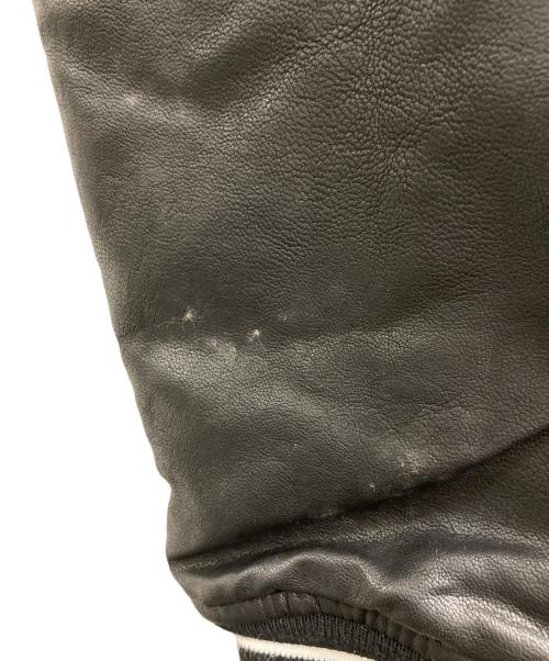 GUESS（ゲス）GUESS (ゲス) スタジャン ブラック サイズ:Sの古着・服飾アイテム