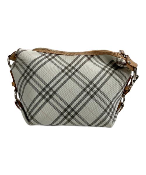BURBERRY BLUE LABEL（バーバリーロンドンブルーレーベル）BURBERRY BLUE LABEL (バーバリーロンドンブルーレーベル) ノバチェックショルダーバッグ ベージュの古着・服飾アイテム