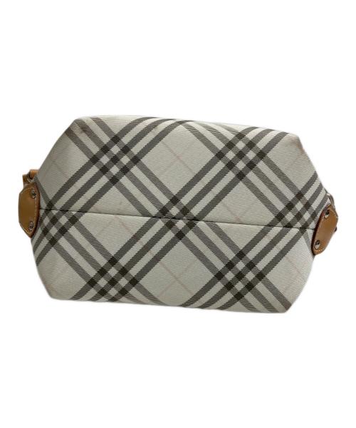 BURBERRY BLUE LABEL（バーバリーロンドンブルーレーベル）BURBERRY BLUE LABEL (バーバリーロンドンブルーレーベル) ノバチェックショルダーバッグ ベージュの古着・服飾アイテム