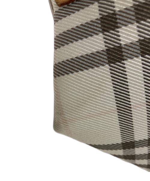 BURBERRY BLUE LABEL（バーバリーロンドンブルーレーベル）BURBERRY BLUE LABEL (バーバリーロンドンブルーレーベル) ノバチェックショルダーバッグ ベージュの古着・服飾アイテム