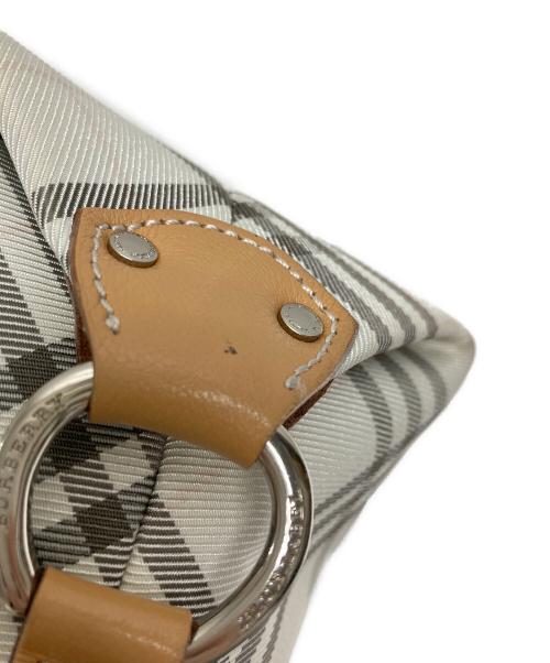 BURBERRY BLUE LABEL（バーバリーロンドンブルーレーベル）BURBERRY BLUE LABEL (バーバリーロンドンブルーレーベル) ノバチェックショルダーバッグ ベージュの古着・服飾アイテム