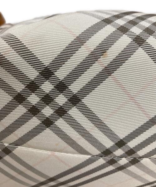 BURBERRY BLUE LABEL（バーバリーロンドンブルーレーベル）BURBERRY BLUE LABEL (バーバリーロンドンブルーレーベル) ノバチェックショルダーバッグ ベージュの古着・服飾アイテム