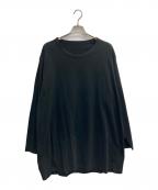 GROUND Yグラウンドワイ）の古着「Jumbo Long Sleeve」｜ブラック