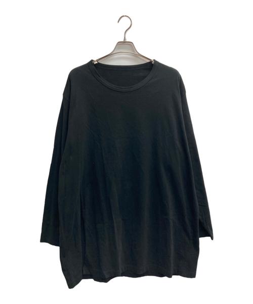 GROUND Y（グラウンドワイ）GROUND Y (グラウンドワイ) Jumbo Long Sleeve ブラック サイズ:3の古着・服飾アイテム