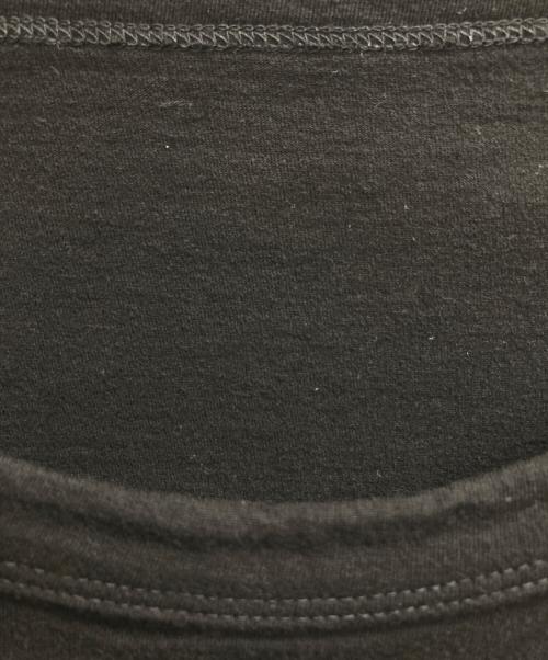 GROUND Y（グラウンドワイ）GROUND Y (グラウンドワイ) Jumbo Long Sleeve ブラック サイズ:3の古着・服飾アイテム